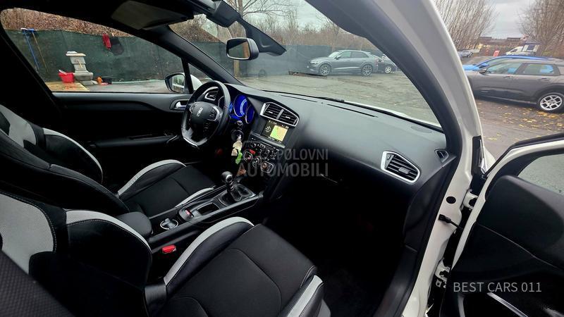 Citroen DS4 1.6E-HDI EXCLUSIVE