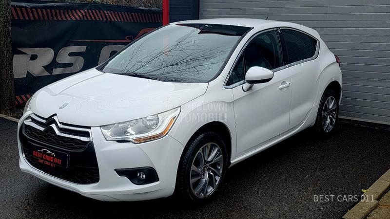Citroen DS4 1.6E-HDI EXCLUSIVE