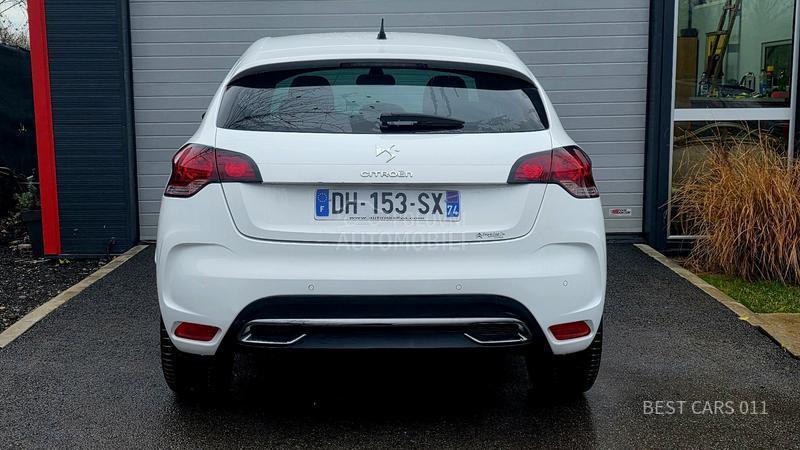Citroen DS4 1.6E-HDI EXCLUSIVE