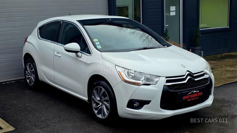 Citroen DS4 1.6E-HDI EXCLUSIVE