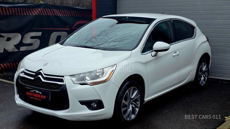 Citroen DS4 1.6E-HDI EXCLUSIVE