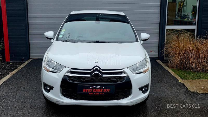 Citroen DS4 1.6E-HDI EXCLUSIVE
