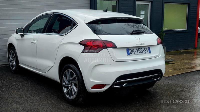 Citroen DS4 1.6E-HDI EXCLUSIVE