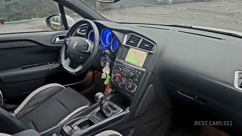 Citroen DS4 1.6E-HDI EXCLUSIVE