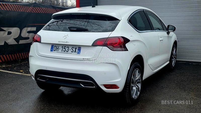 Citroen DS4 1.6E-HDI EXCLUSIVE