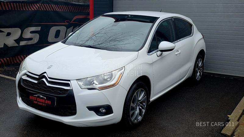 Citroen DS4 1.6E-HDI EXCLUSIVE