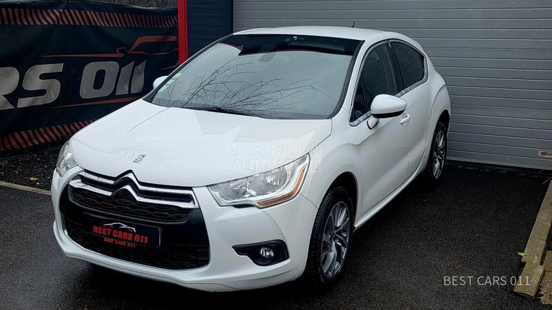 Citroen DS4 1.6E-HDI EXCLUSIVE