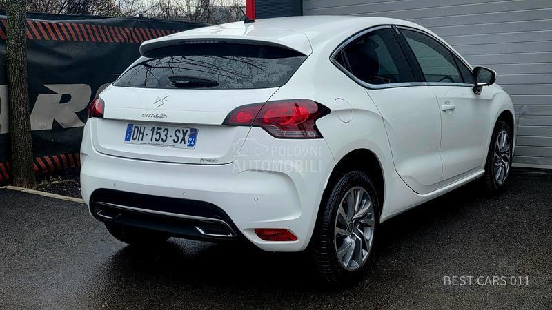 Citroen DS4 1.6E-HDI EXCLUSIVE