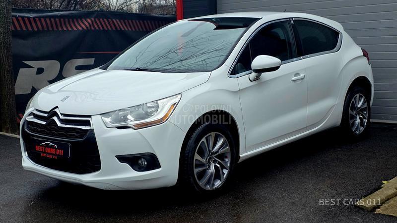 Citroen DS4 1.6E-HDI EXCLUSIVE