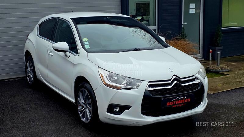 Citroen DS4 1.6E-HDI EXCLUSIVE