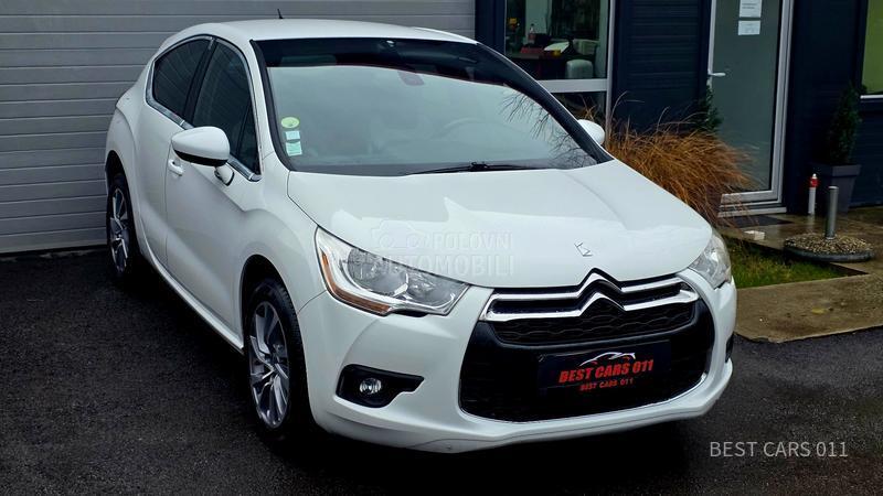 Citroen DS4 1.6E-HDI EXCLUSIVE