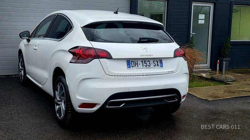 Citroen DS4 1.6E-HDI EXCLUSIVE
