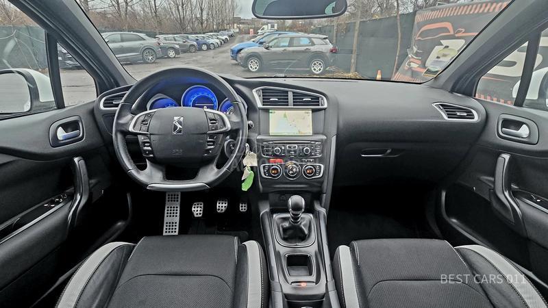 Citroen DS4 1.6E-HDI EXCLUSIVE