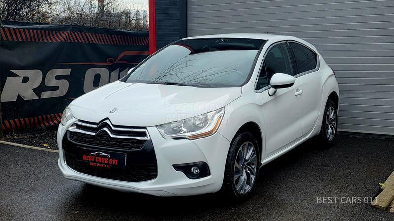 Citroen DS4 1.6E-HDI EXCLUSIVE