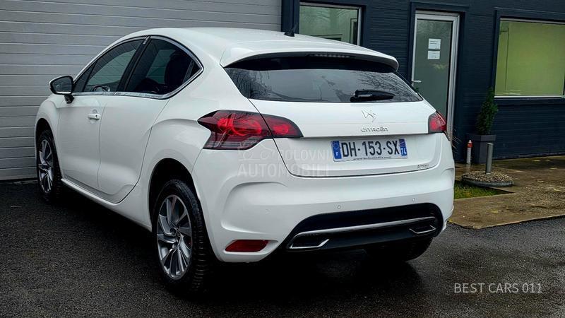Citroen DS4 1.6E-HDI EXCLUSIVE