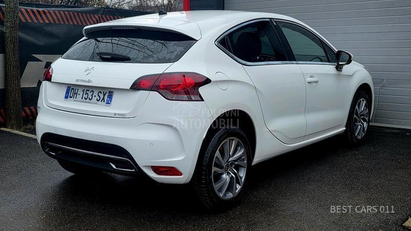 Citroen DS4 1.6E-HDI EXCLUSIVE