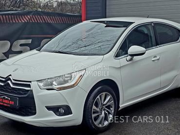 Citroen DS4 1.6E-HDI EXCLUSIVE