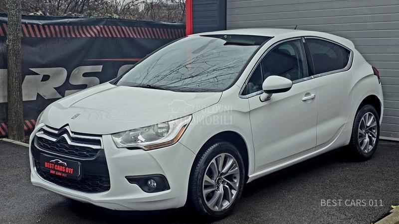 Citroen DS4 1.6E-HDI EXCLUSIVE