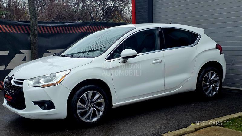 Citroen DS4 1.6E-HDI EXCLUSIVE