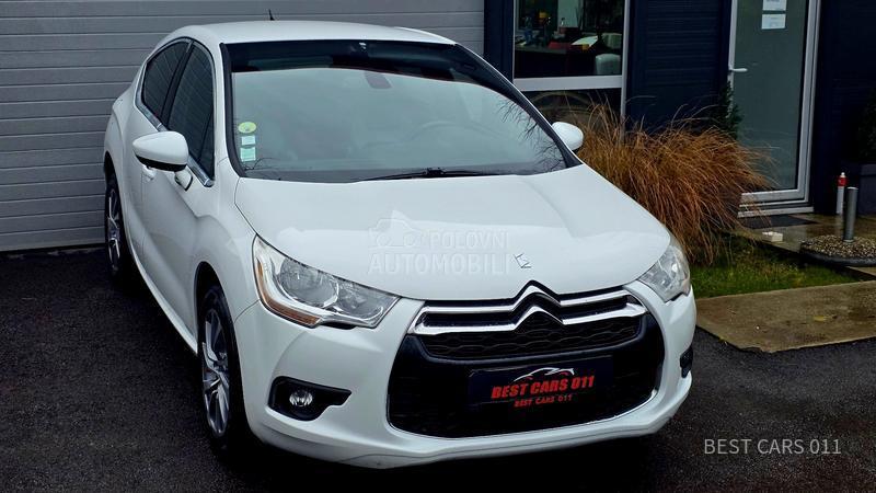 Citroen DS4 1.6E-HDI EXCLUSIVE