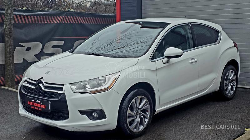 Citroen DS4 1.6E-HDI EXCLUSIVE