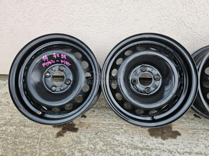 Čelične felne ORGINAL 14" 4 x 98
