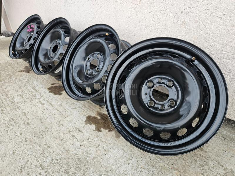 Čelične felne ORGINAL 14" 4 x 98
