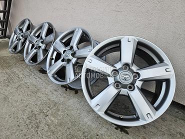 Aluminijumske felne ORGINAL 17" 5 x 114.3