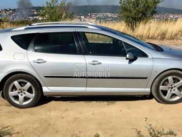 Peugeot 407 407 sw 2.0 hdi