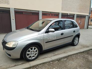 Opel Corsa C 