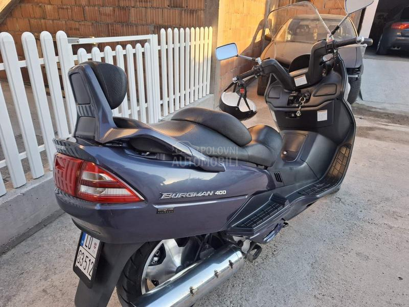 Suzuki burgman