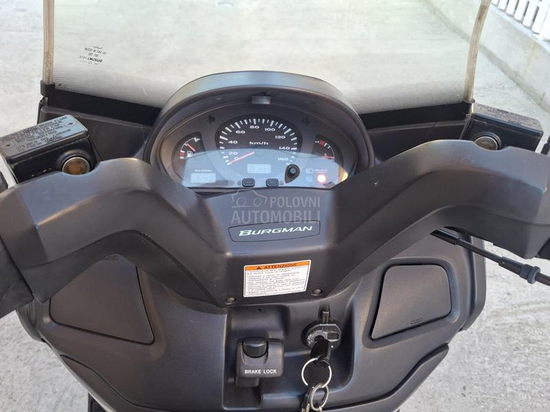 Suzuki burgman
