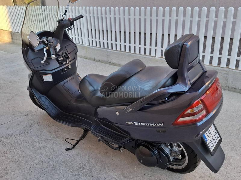 Suzuki burgman