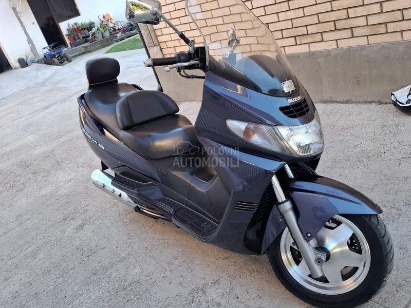 Suzuki burgman