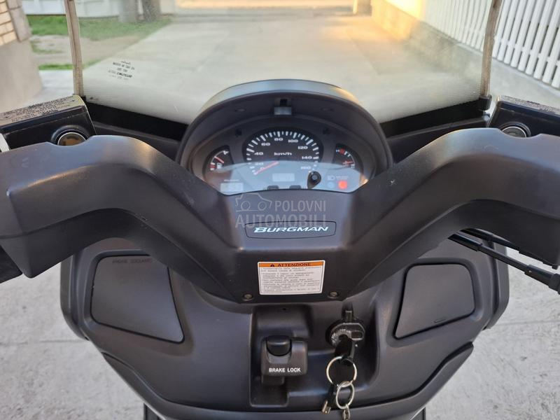 Suzuki burgman