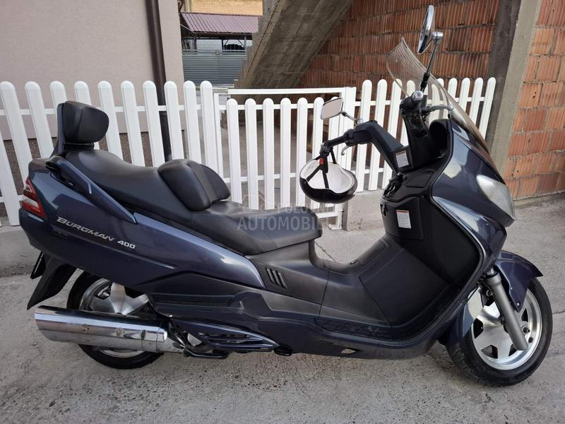 Suzuki burgman