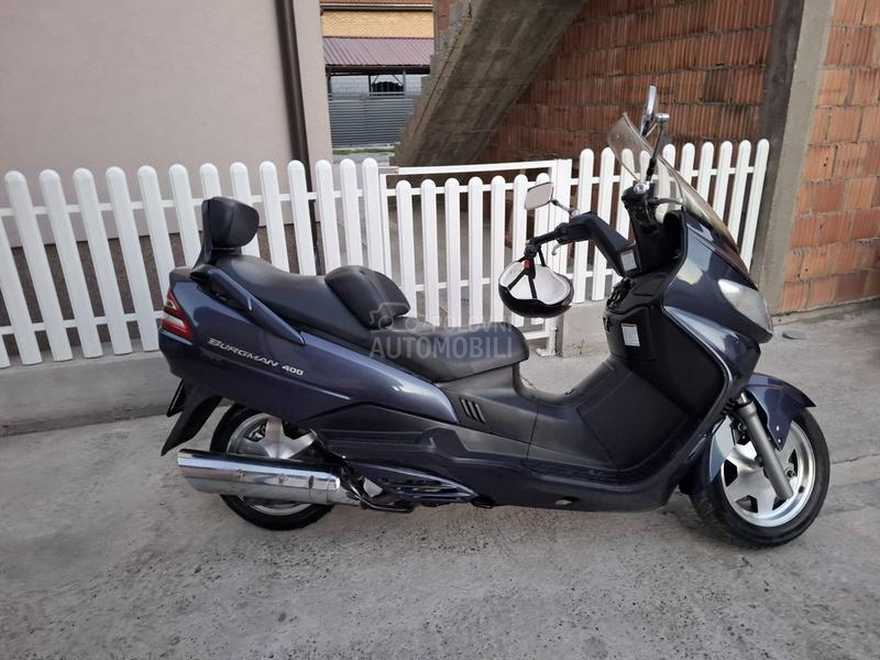 Suzuki burgman