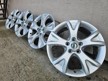 Aluminijumske felne ORGINAL 17" 5 x 112