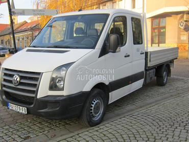 Volkswagen Crafter 2.5 PUTAR 3.4m