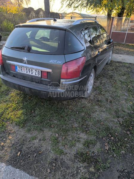 Peugeot 407 