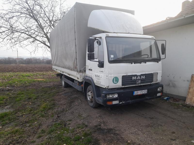 MAN Le 180 tek reg