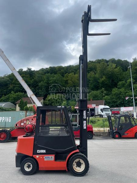 Clark 3,5 tona Triplex