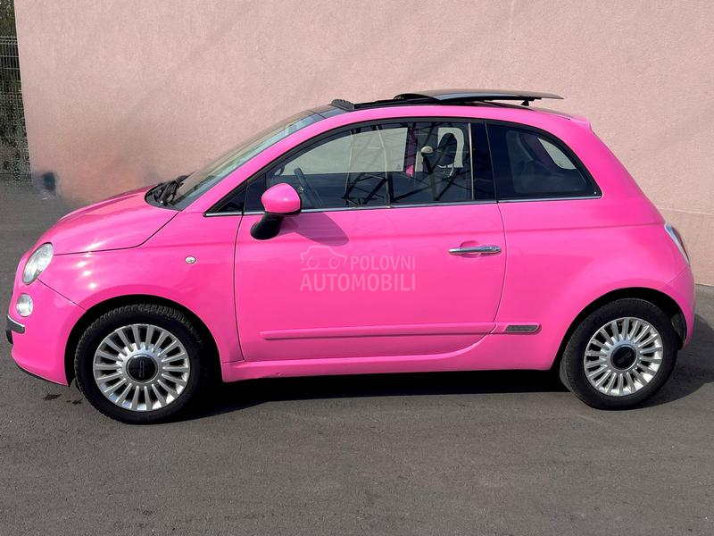Fiat 500 ROZE AUT