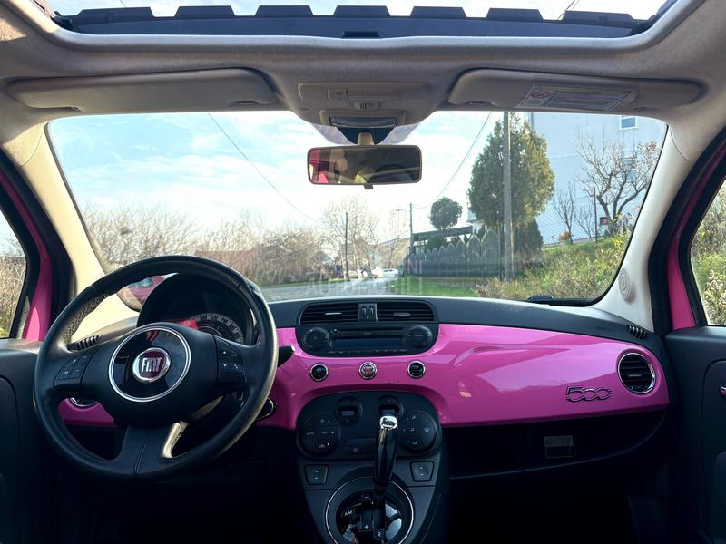 Fiat 500 ROZE AUT