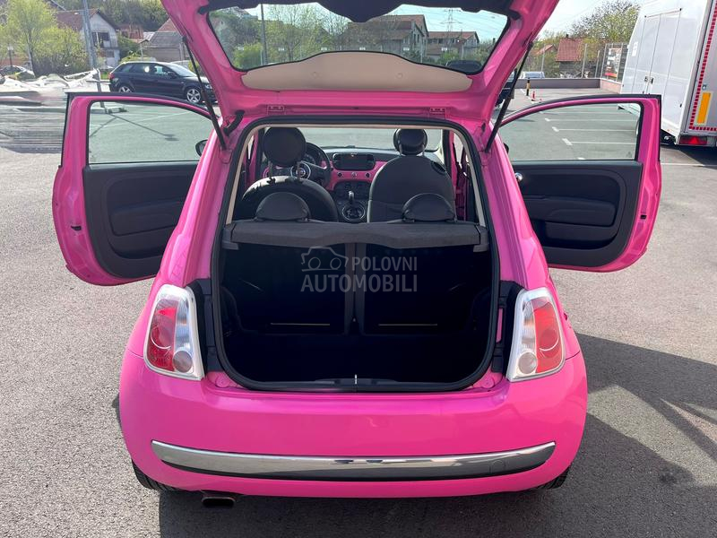 Fiat 500 ROZE AUT