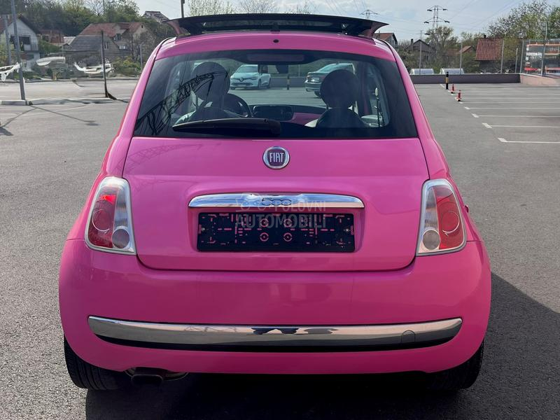 Fiat 500 ROZE AUT