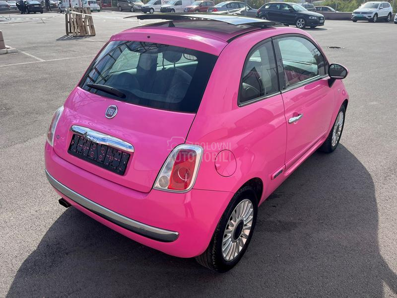 Fiat 500 ROZE AUT