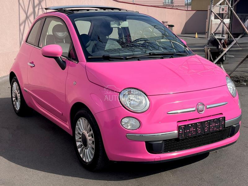 Fiat 500 ROZE AUT