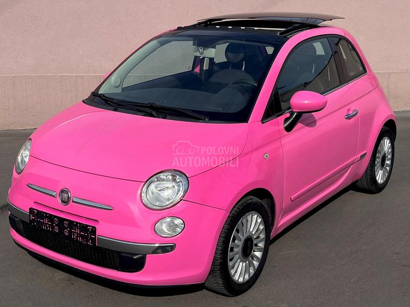 Fiat 500 ROZE AUT