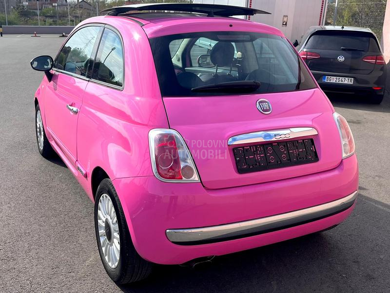 Fiat 500 ROZE AUT